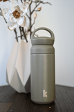 Discover the Perfect Travel Tumbler in  matte olive gree color